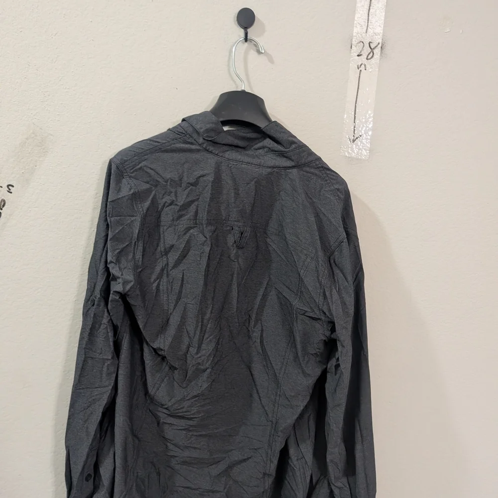 Outdoor Research Dark Gray Shirt Jacket